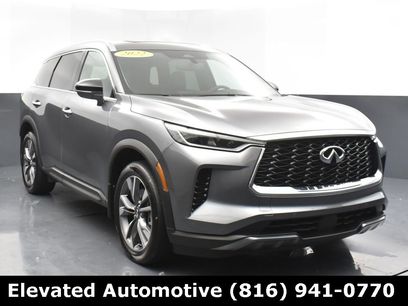 Used 2022 INFINITI QX60 Luxe