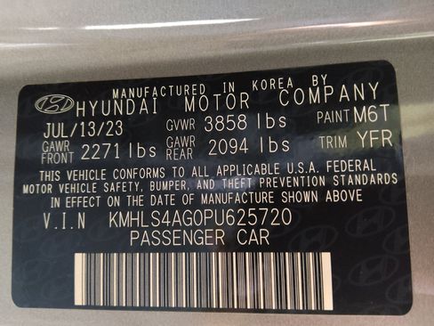 Used 2023 Hyundai Elantra SEL w/ Convenience Package FWD image 33