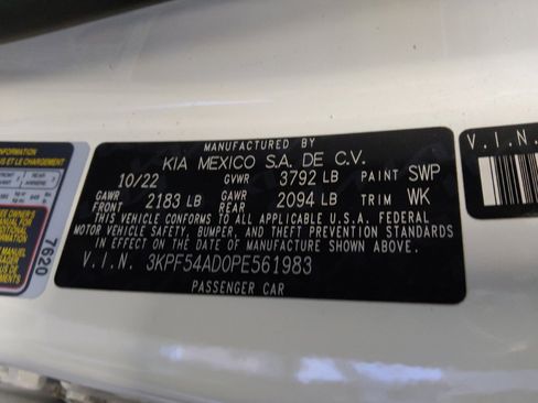 Used 2023 Kia Forte GT-Line w/ GT-Line Premium Package FWD image 33