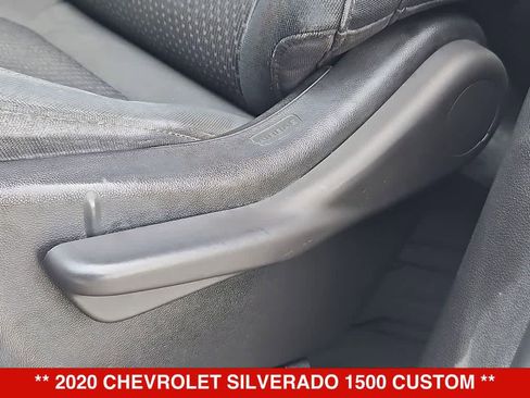 Used 2020 Chevrolet Silverado 1500 Custom w/ Custom Value Package AWD/4WD image 18