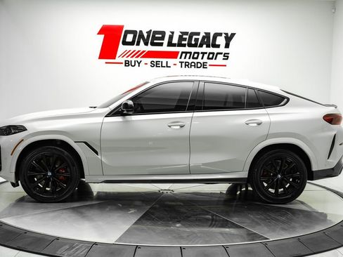 Used 2024 BMW X6 M60i w/ M Sport Professional Package AWD/4WD image 12