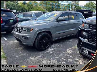 Used 2020 Jeep Grand Cherokee Altitude