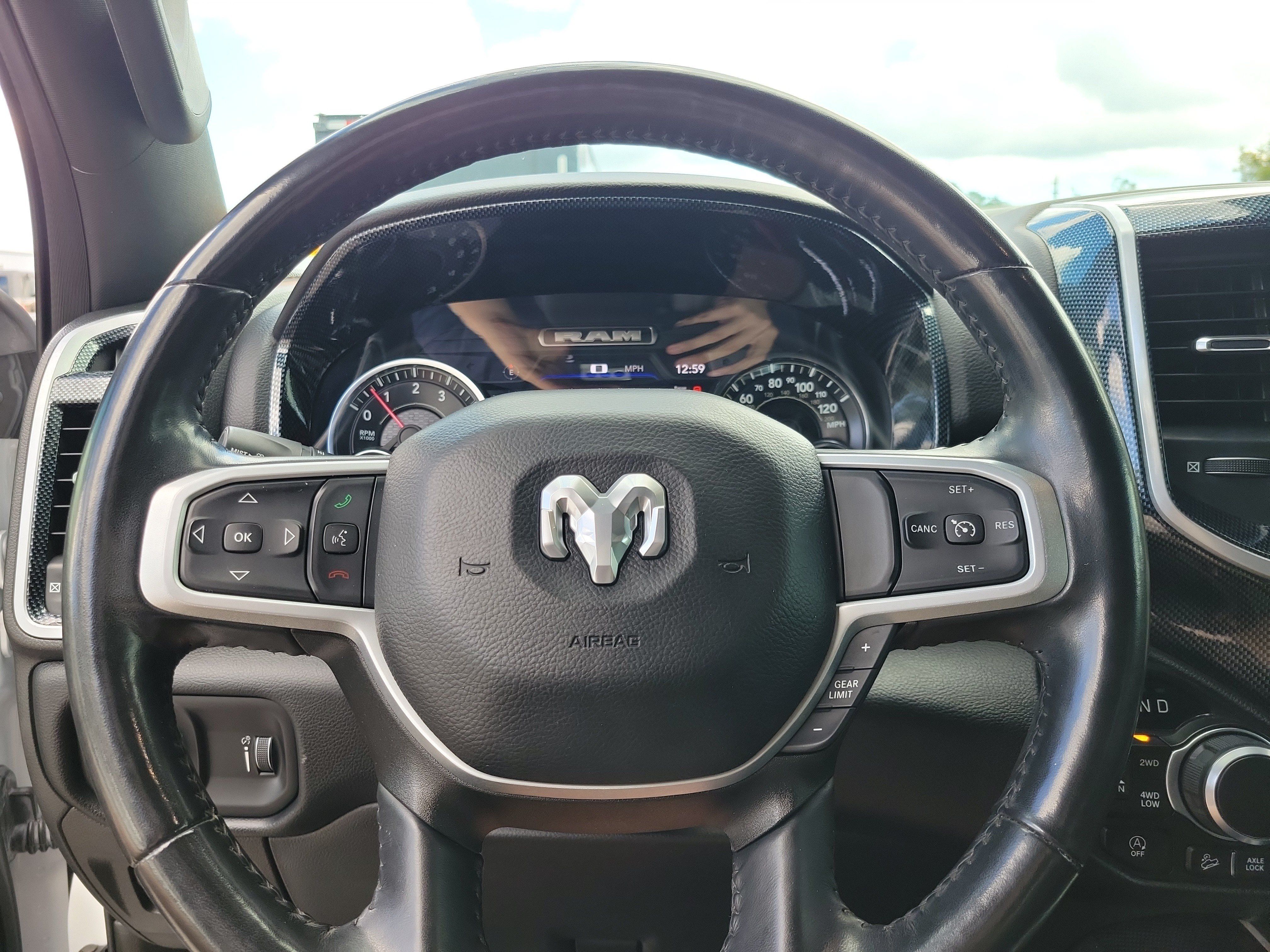 Used 2022 RAM 1500 Big Horn AWD/4WD image 22