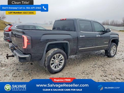 Used 2014 GMC Sierra 1500 SLT AWD/4WD image 4