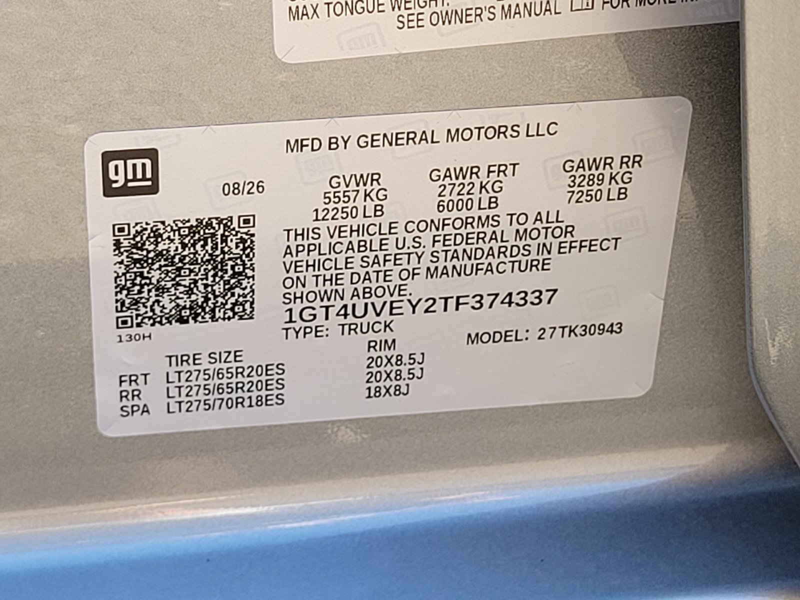 New 2026 GMC Sierra 3500 AT4 w/ AT4 Premium Plus Package AWD/4WD image 14