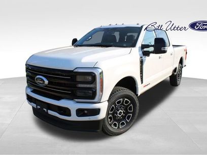 New 2026 Ford F250 Platinum