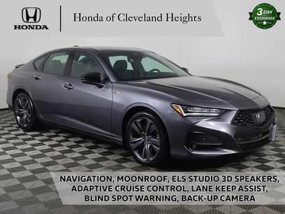 Used 2023 Acura TLX SH-AWD w/ A-SPEC Pkg