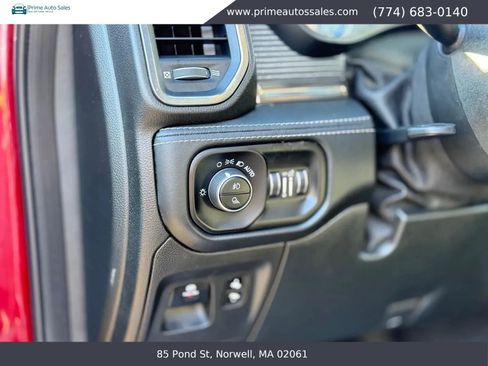 Used 2019 RAM 1500 Limited w/ Advanced Safety Group AWD/4WD image 27