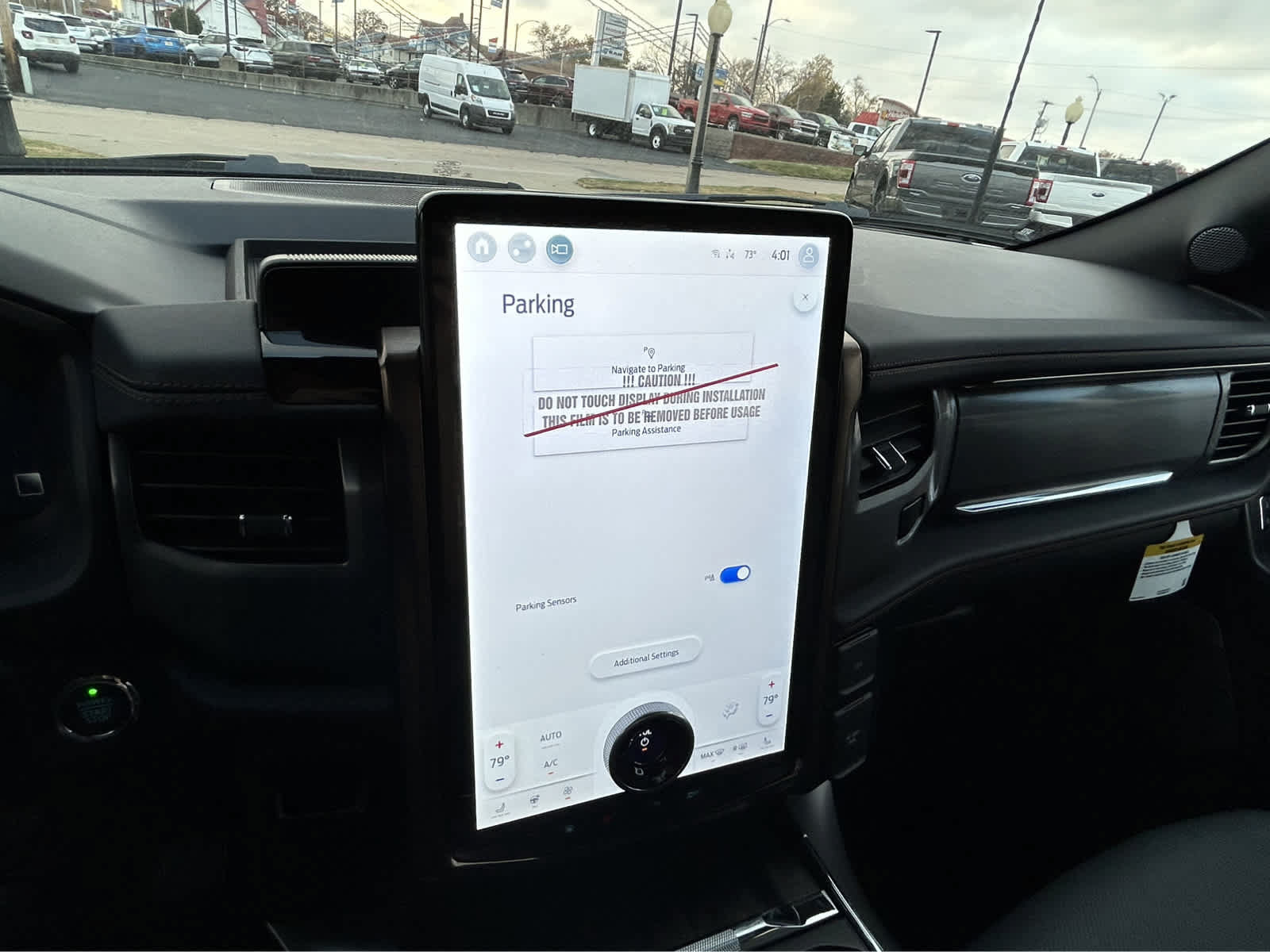 New 2023 Ford F150 Lightning Lariat AWD/4WD image 60