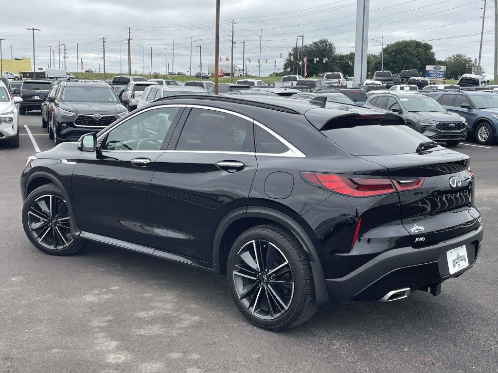 Used 2022 INFINITI QX55 Essential w/ Proassist Package AWD/4WD image 5