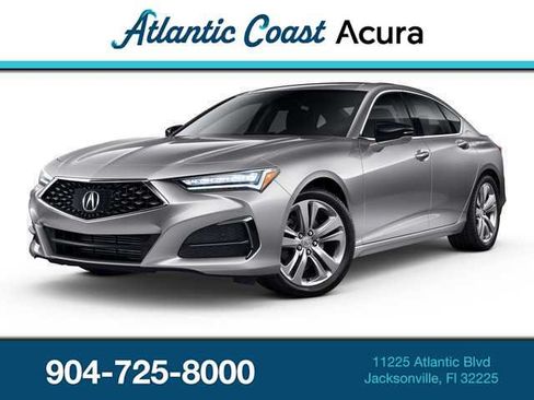 Used 2021 Acura TLX w/ Technology Package FWD image 1