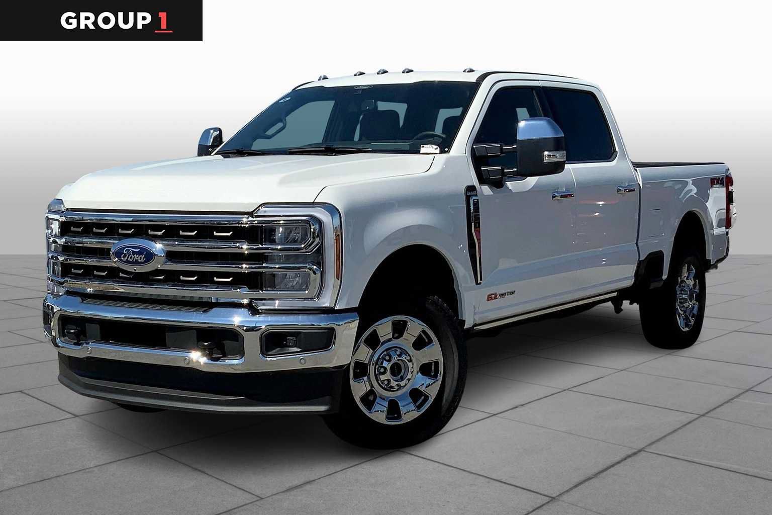Used 2025 Ford F250 King Ranch w/ Chrome Package AWD/4WD image 1