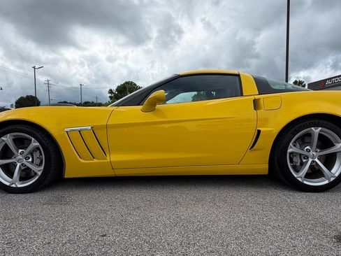 Used 2010 Chevrolet Corvette Grand Sport RWD image 3
