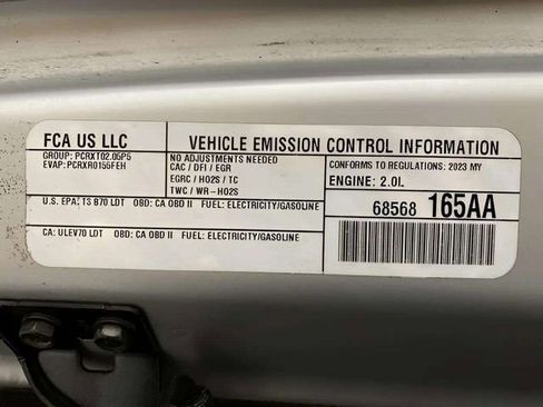 Used 2023 Jeep Wrangler Unlimited Sahara w/ Dual Top Group image 95