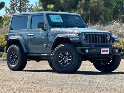 New 2025 Jeep Wrangler Rubicon