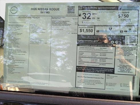 New 2026 Nissan Rogue SV image 16