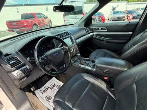 Used 2018 Ford Explorer Sport AWD/4WD image 11