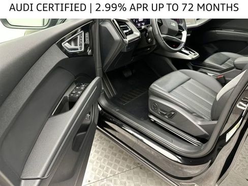Certified 2024 Audi Q4 e-tron Premium Plus w/ Premium Plus image 11