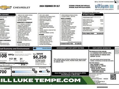 Used 2024 Chevrolet Equinox EV LT