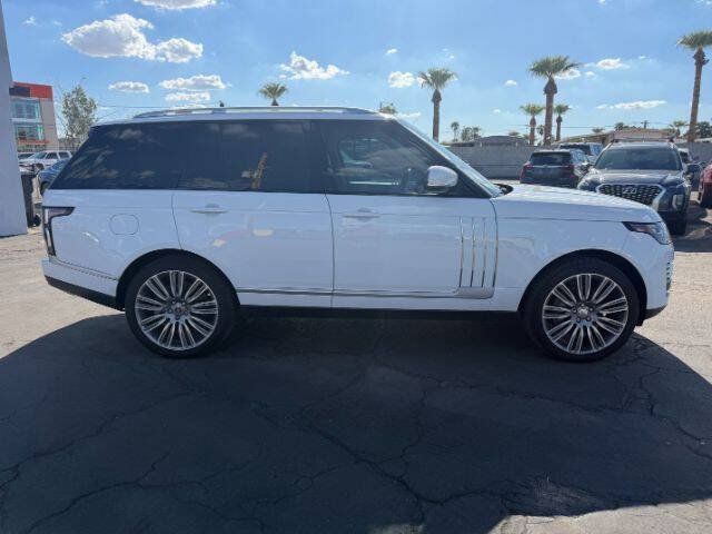Used 2020 Land Rover Range Rover AWD/4WD image 2