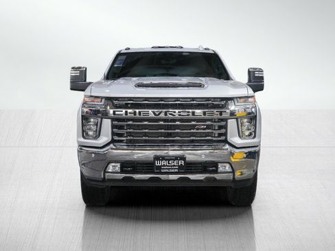 Used 2022 Chevrolet Silverado 3500 LTZ w/ LTZ Premium Package AWD/4WD image 8