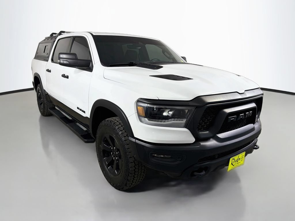 Used 2023 RAM 1500 Rebel w/ Rebel Level 1 Equipment Group AWD/4WD image 4