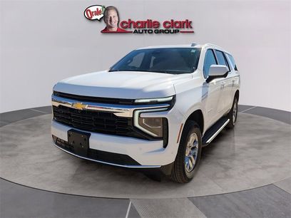 New 2025 Chevrolet Tahoe LS