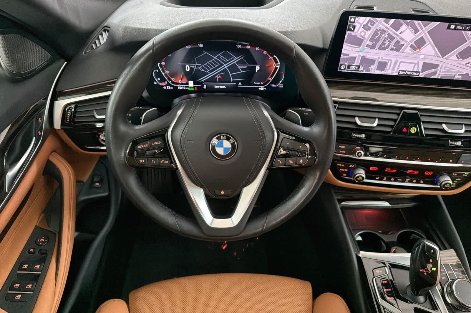 Used 2023 BMW 540i xDrive w/ Premium Package AWD/4WD image 14