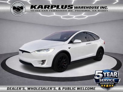 Used 2016 Tesla Model X 75D