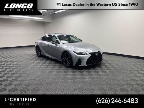 Certified 2023 Lexus IS 350 F Sport RWD image 1