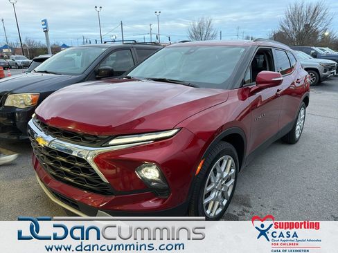 Used 2024 Chevrolet Blazer LT w/ Sound & Technology Package image 1