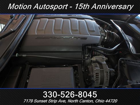Used 2014 Chevrolet Corvette Stingray Coupe RWD image 17