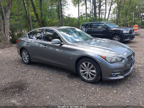 Used 2016 INFINITI Q50 3.0t Premium w/ 3.0T Premium Plus Package AWD/4WD image 1