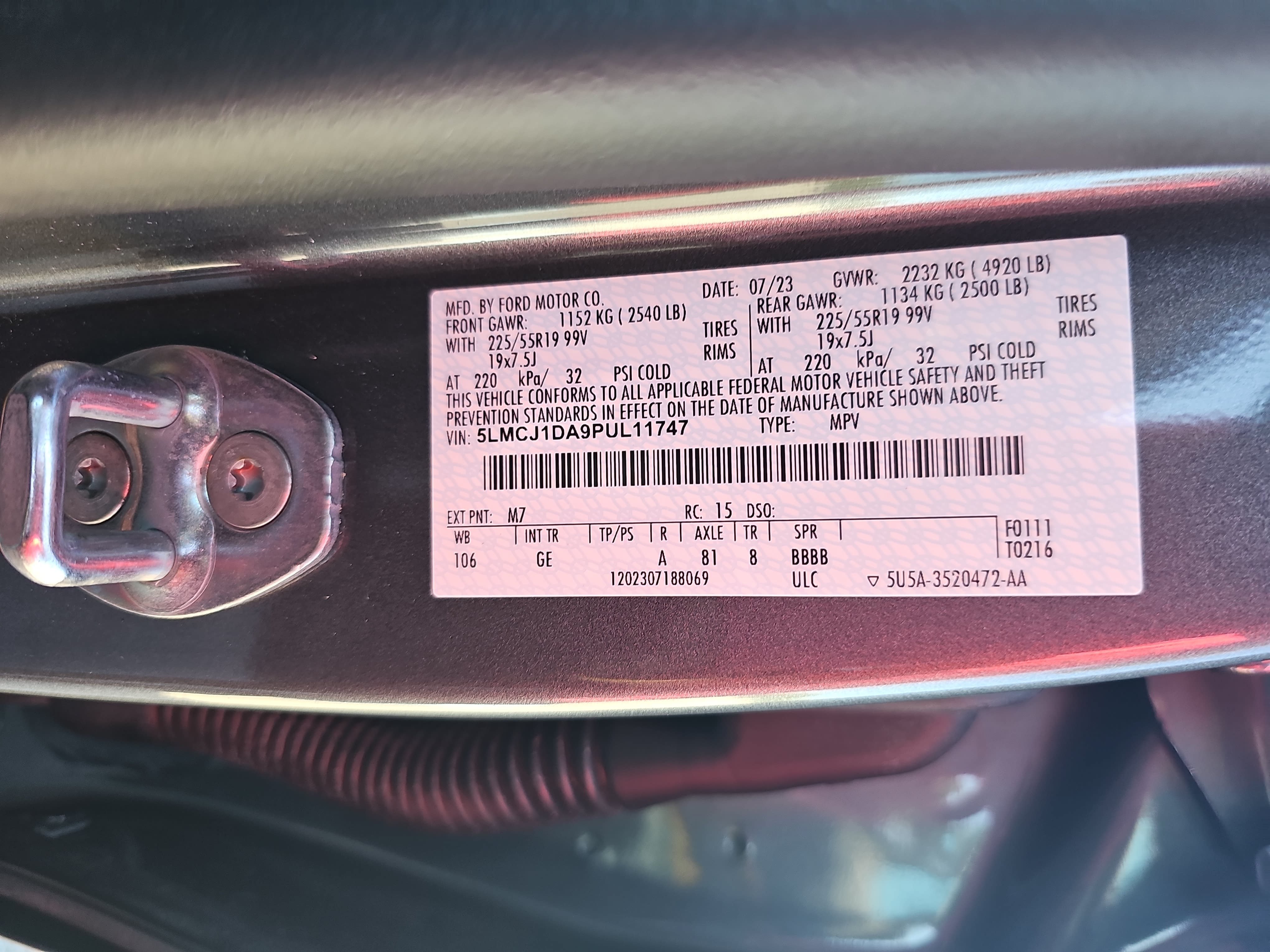 Used 2023 Lincoln Corsair AWD w/ Equipment Group 101A image 37
