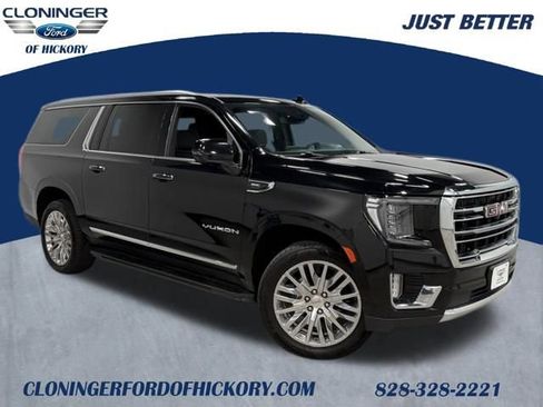 Used 2023 GMC Yukon XL SLT w/ SLT Luxury Package image 1