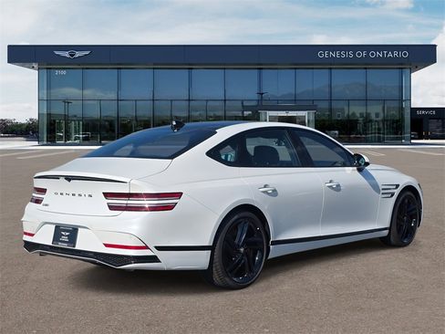 New 2026 Genesis G80 3.5T Prestige image 2