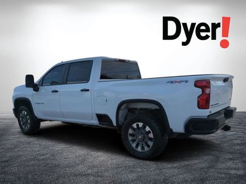 Certified 2024 Chevrolet Silverado 2500 Custom w/ Custom Value Package image 6