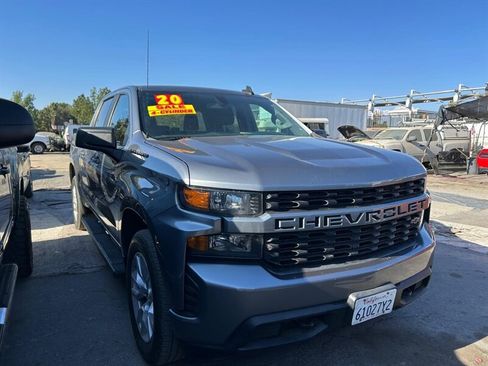Used 2020 Chevrolet Silverado 1500 Custom w/ Custom Value Package RWD image 6