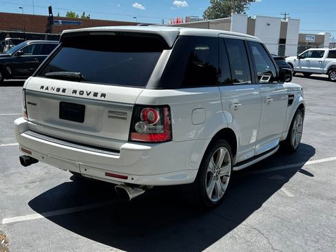 Used 2013 Land Rover Range Rover Sport Supercharged AWD/4WD image 7