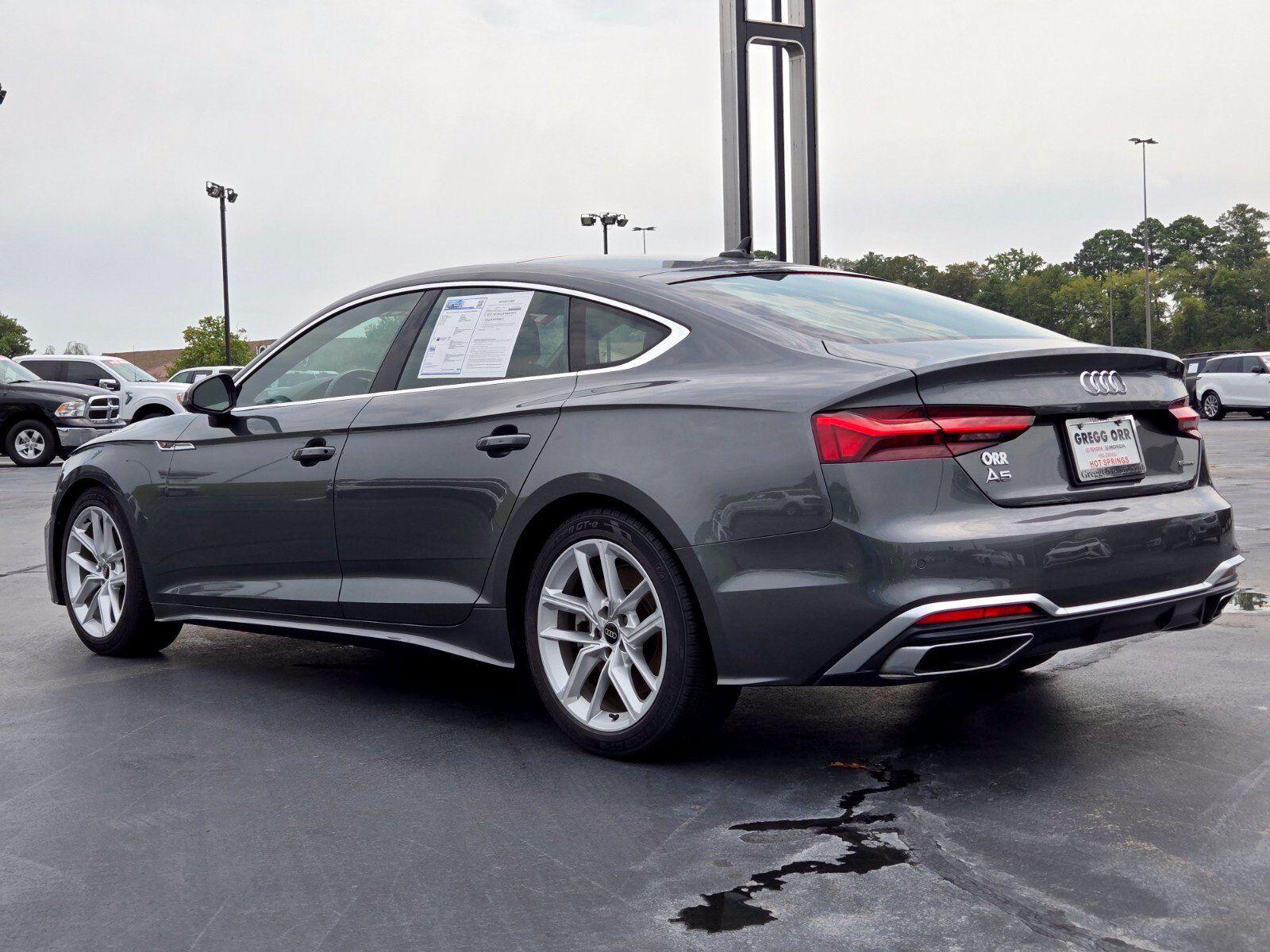 Used 2024 Audi A5 2.0T Premium Plus AWD/4WD image 3