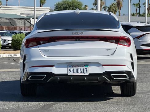 Certified 2023 Kia K5 GT-Line w/ GT-Line Premium Package FWD image 4