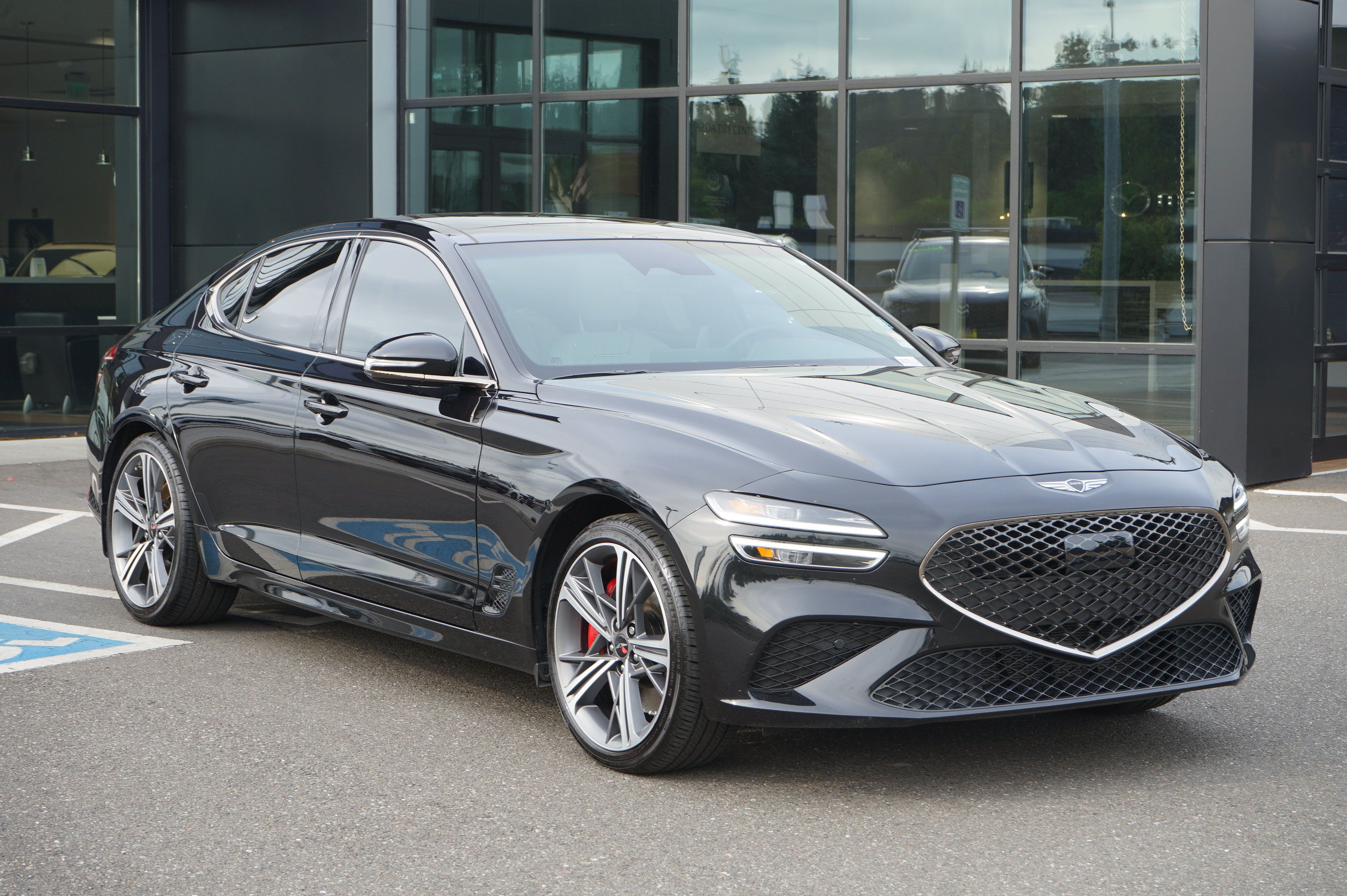 Used 2025 Genesis G70 2.5T w/ Sport Prestige Package RWD image 1