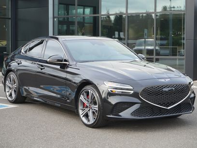 Used 2025 Genesis G70 2.5T w/ Sport Prestige Package