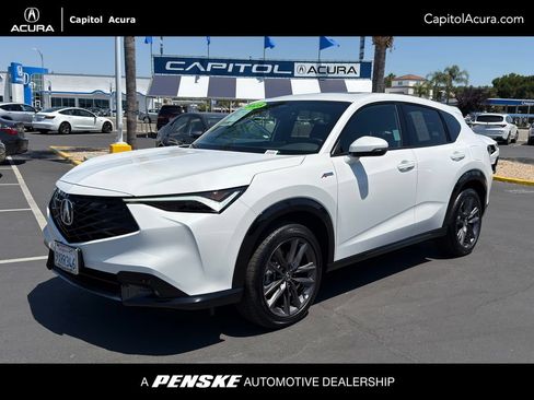 Certified 2025 Acura ADX A-Spec AWD/4WD image 1