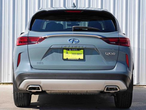 Used 2024 INFINITI QX50 Luxe image 10