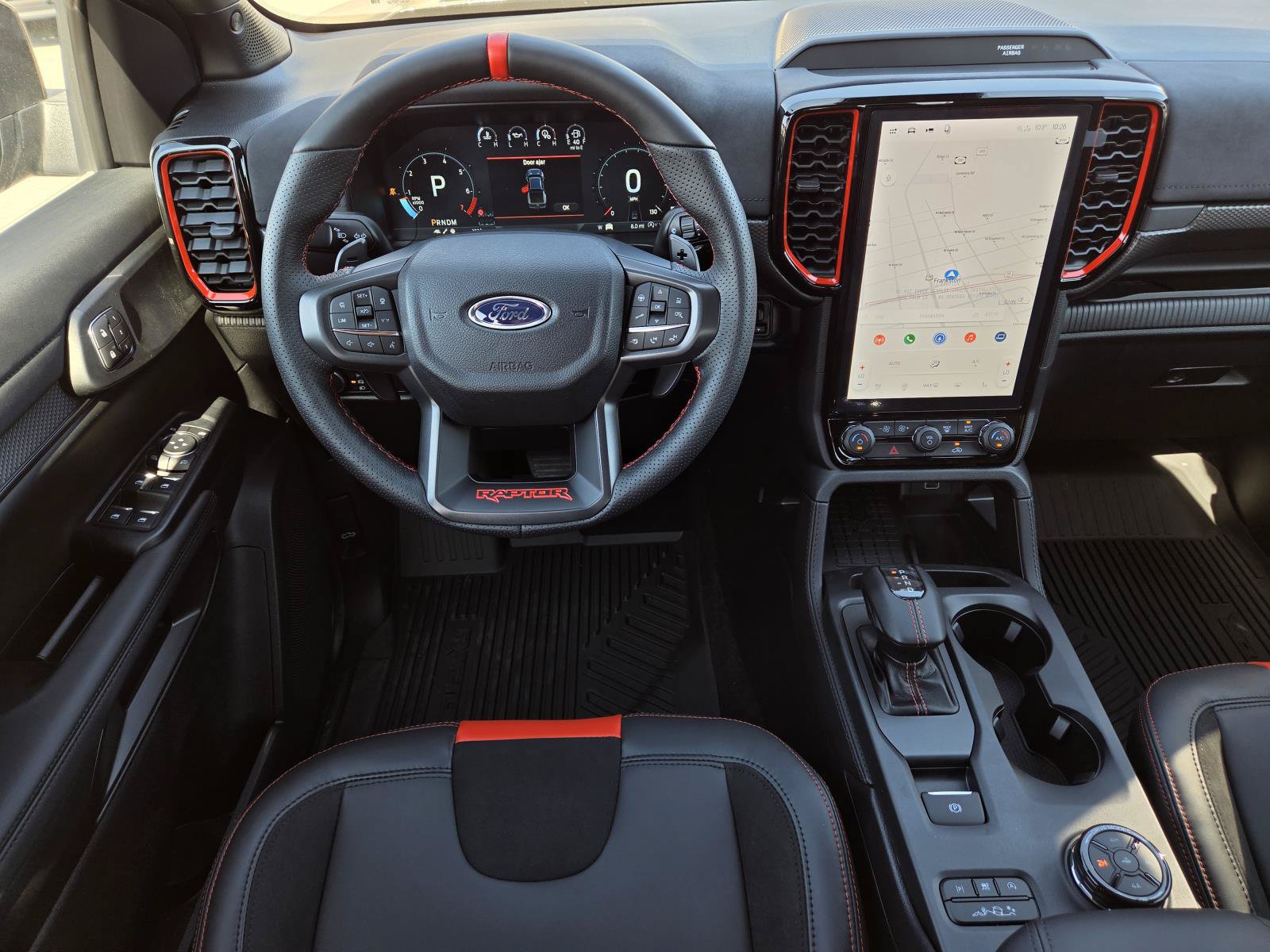 New 2026 Ford Ranger Raptor AWD/4WD image 8