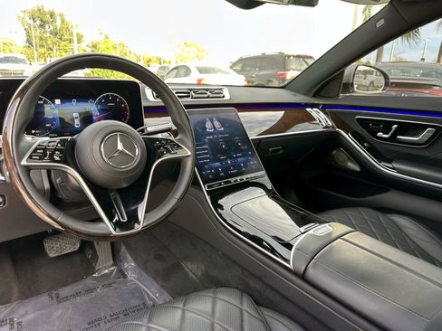Certified 2021 Mercedes-Benz S 580 4MATIC Sedan image 14
