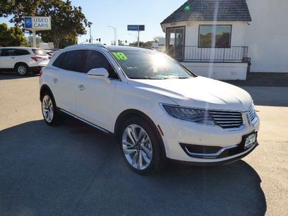 Used 2018 Lincoln MKX Black Label w/ Driver Assistance Package