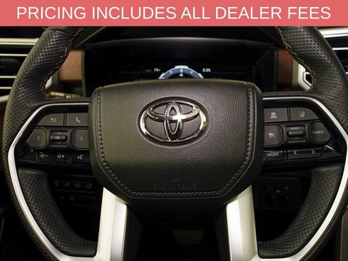 Certified 2025 Toyota Tundra 1794 Edition AWD/4WD image 23