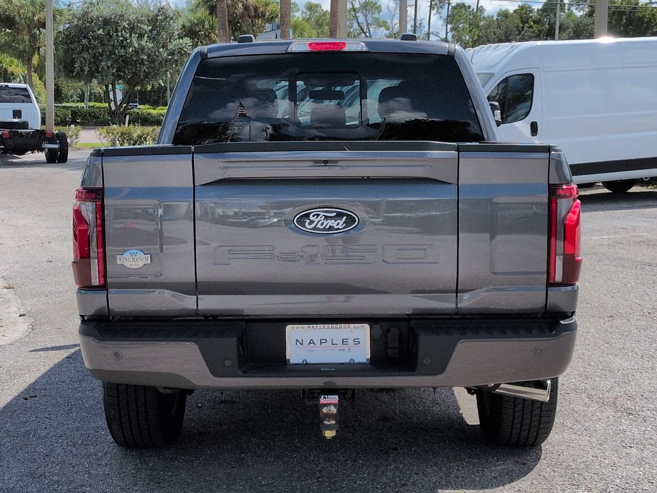 Used 2026 Ford F150 King Ranch w/ Equipment Group 601A High AWD/4WD image 6